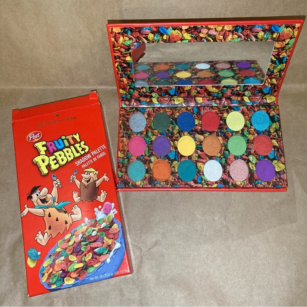 FRUITY PEBBLES eyeshadow Palette